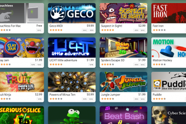 Leap Motion Airspace Apps