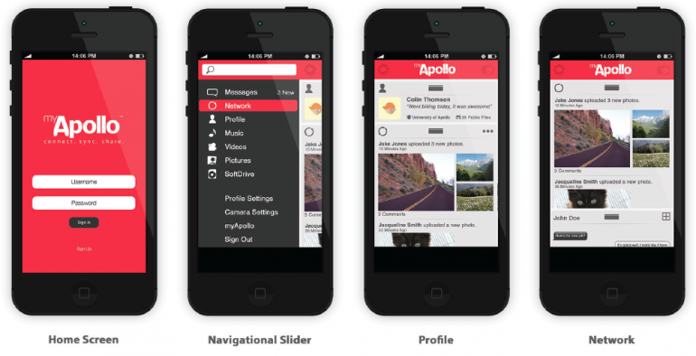 myApollo Application