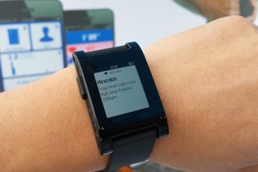 Hexoskin With Pebble Smartwatch