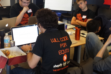 The Next 36 Wearable Computing Hackathon