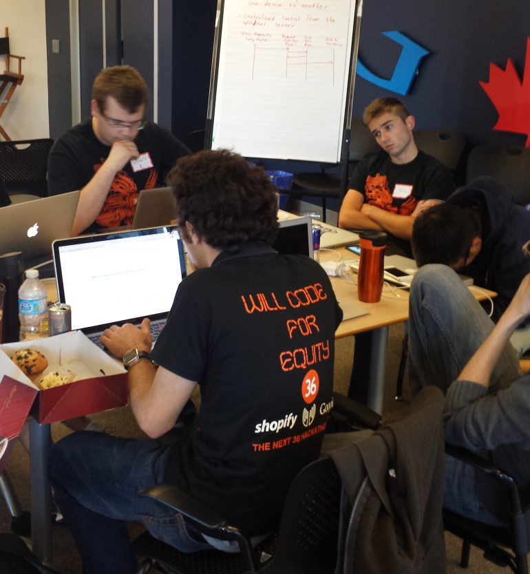 The Next 36 Wearable Computing Hackathon