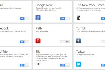 Official Google Glass Apps