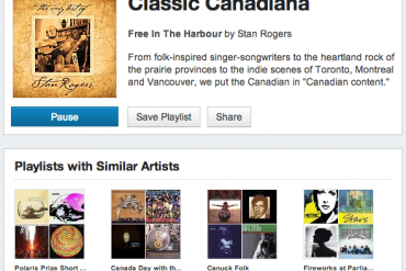 Songza Canada