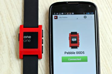 Pebble Smartwatch