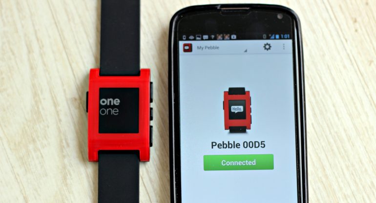 Pebble Smartwatch