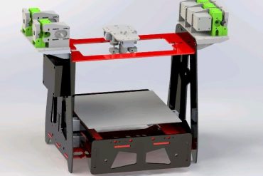 ORD Kickstarter 3D Printer