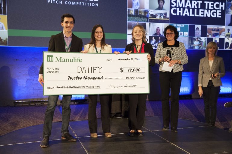 Datify Manulife Smart Tech Challenge