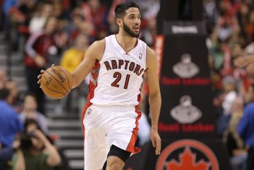 Greivis Vásquez Toronto Raptors