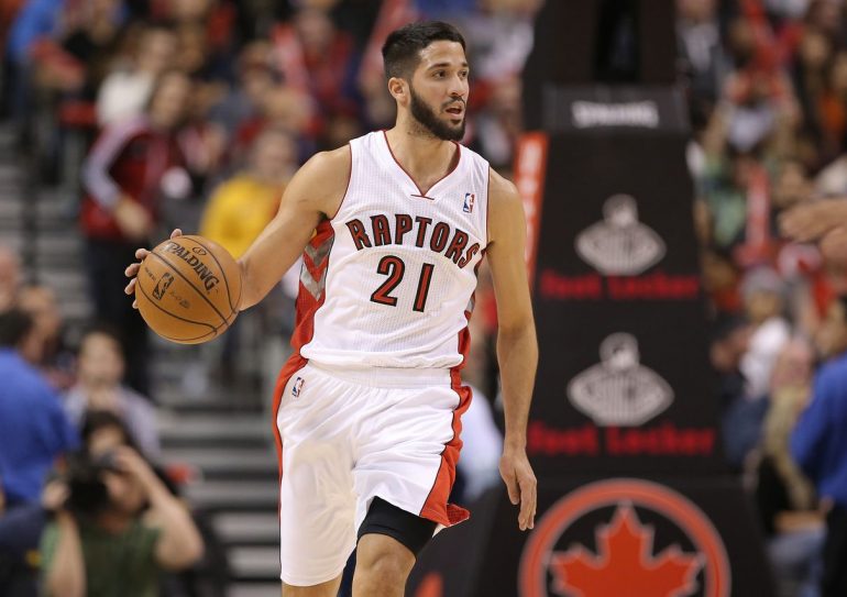 Greivis Vásquez Toronto Raptors