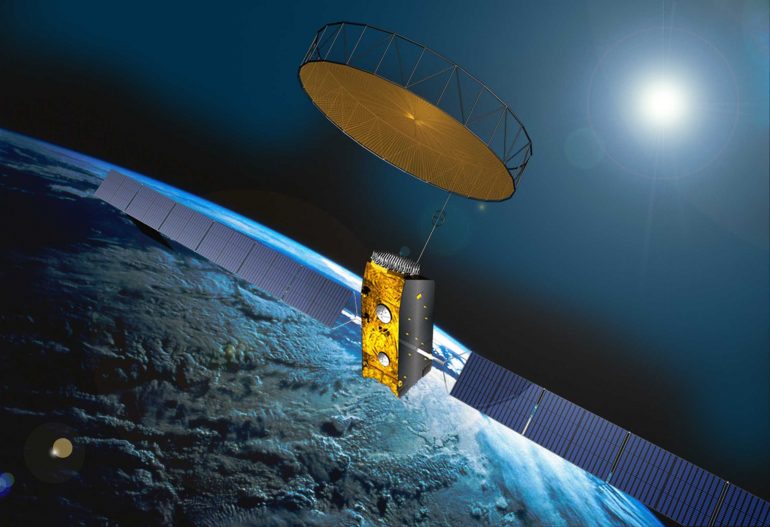 Inmarsat satellite