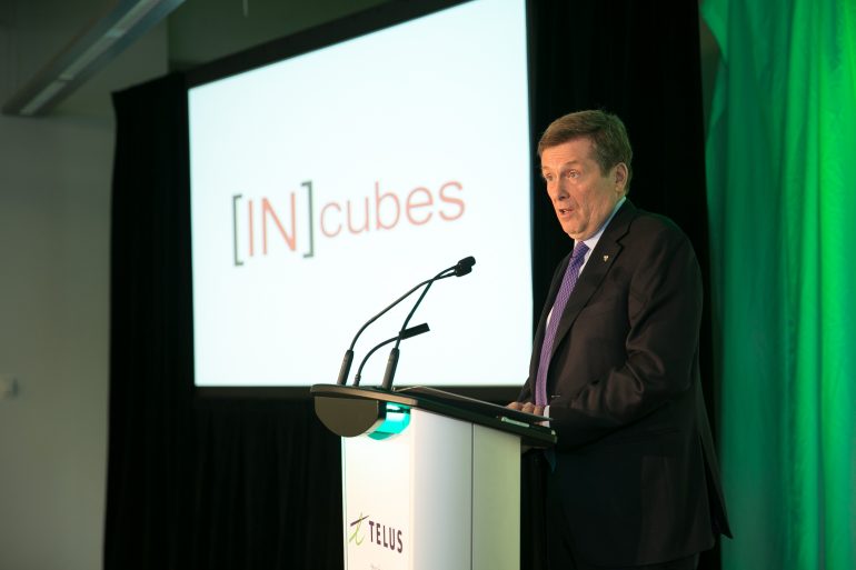Toronto Mayor John Tory