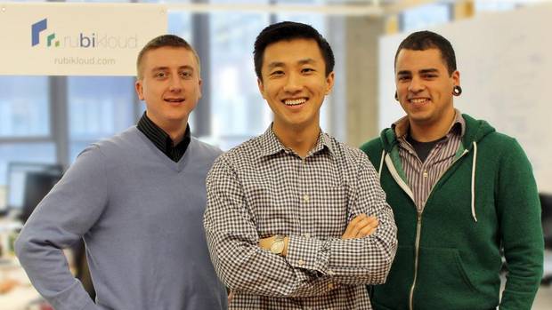 Rubikloud founders