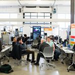 VeloCity Garage Work Area