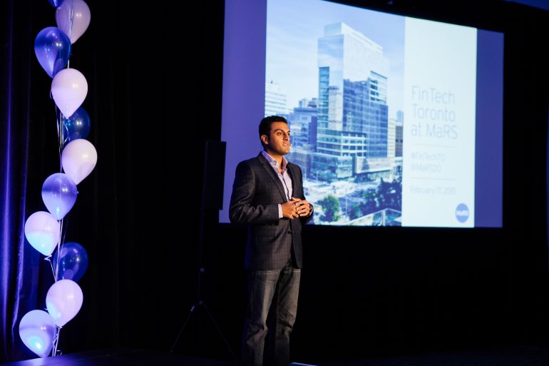 Adam Nanjee MaRS FinTech