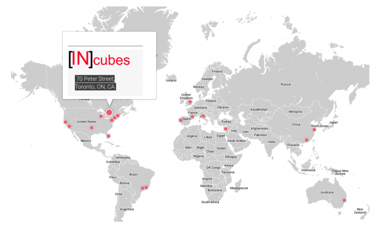 INcubes International Exchange Program