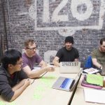 Emily Carr students with spacelist