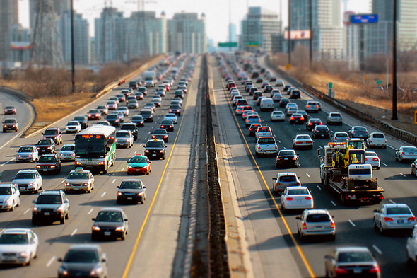 Toronto traffic