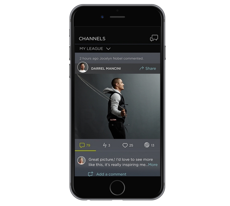 LEAGUE app | BetaKit LEAGUE app