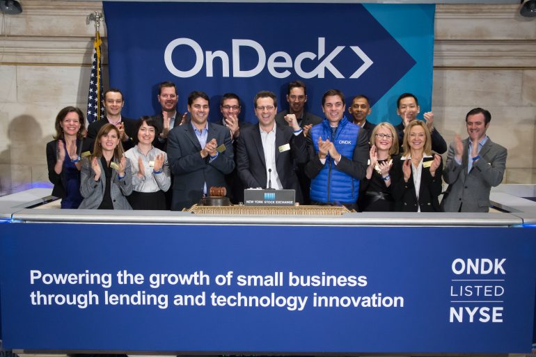 OnDeck NYSE