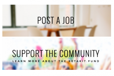 BetaKit Job Board