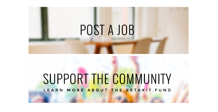 BetaKit Job Board