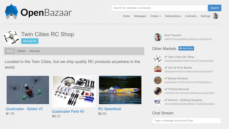 OpenBazaar
