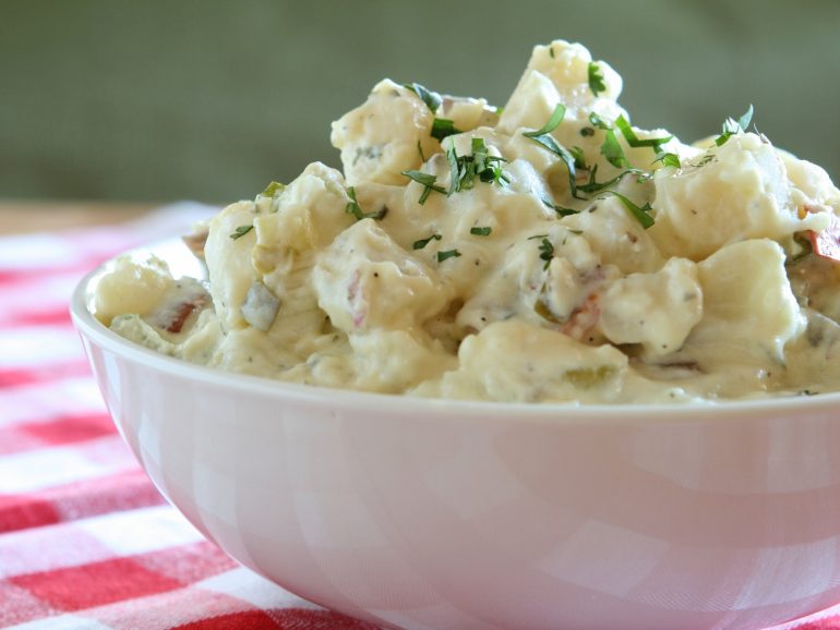 Kickstarter potato salad