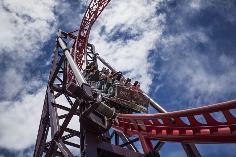 BuzzSaw at Dreamworld