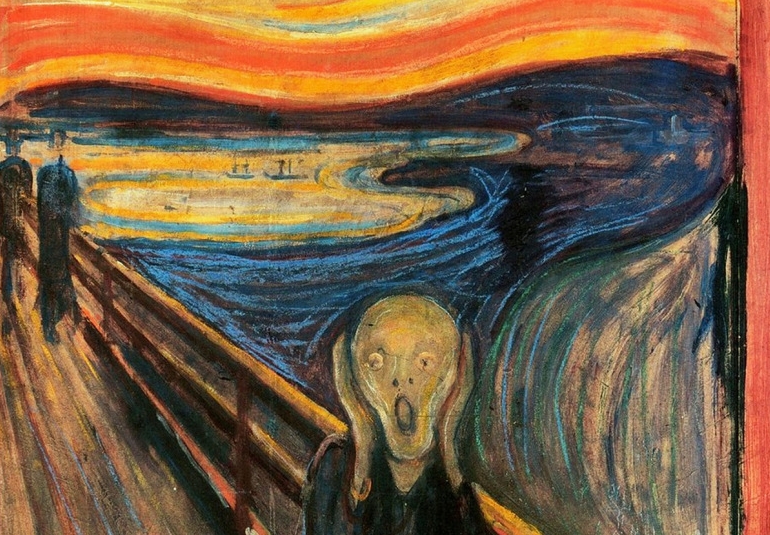 The Scream cropped