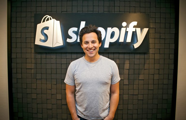 Harley Finkelstein Shopify