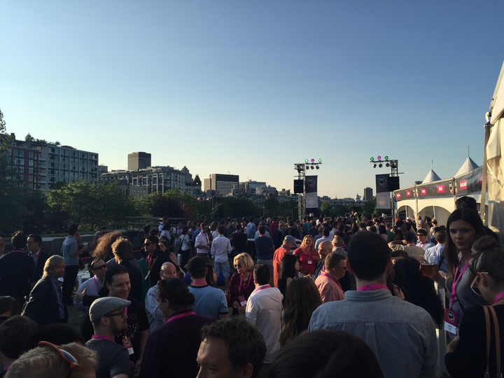 Montreal StartupFestival 2015