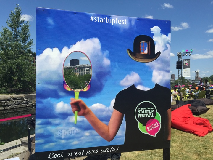 Montreal StartupFestival 2015