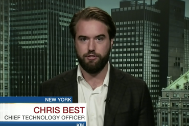 Chris Best Kik CTO