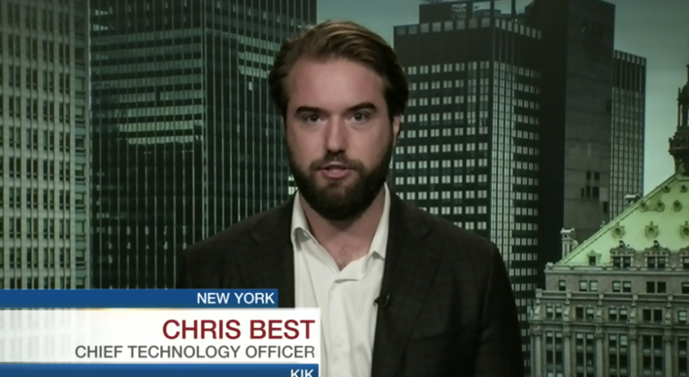 Chris Best Kik CTO