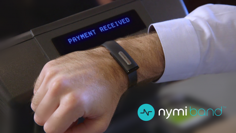 Nymi biometric payment