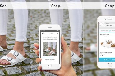 Slyce SHOES.COM partnership