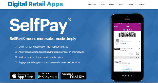 digital retail apps