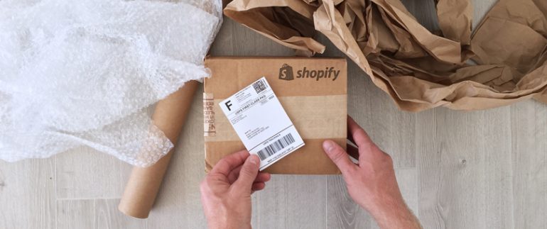 shopify shipping