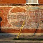 Pepsi sign