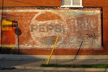 Pepsi sign