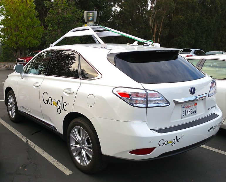 self driving car