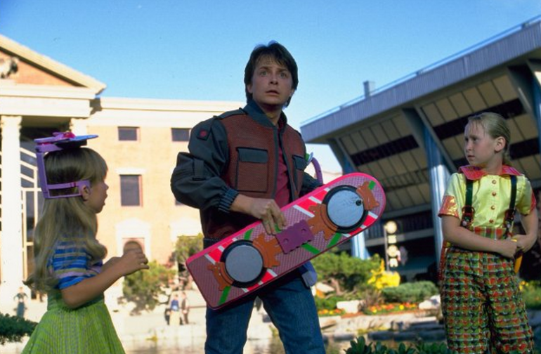 Back to the Future hoverboard