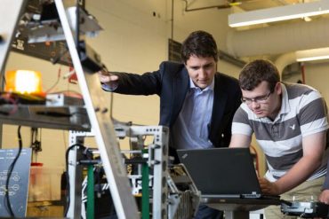 Prime Minister Justin Trudeau