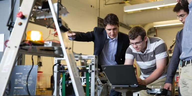 Prime Minister Justin Trudeau