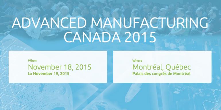 manufacturing canada