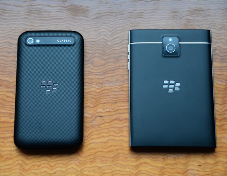 BlackBerry smartphone