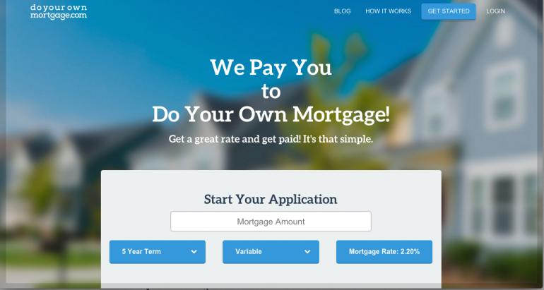 Do your own mortgage