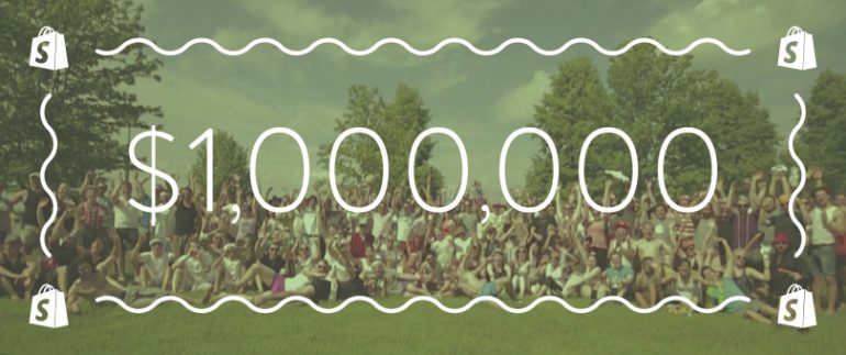 Shopify 1Million