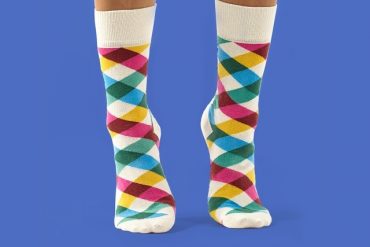 Slack socks