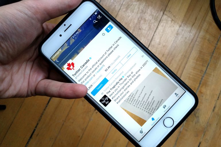 twitter canada